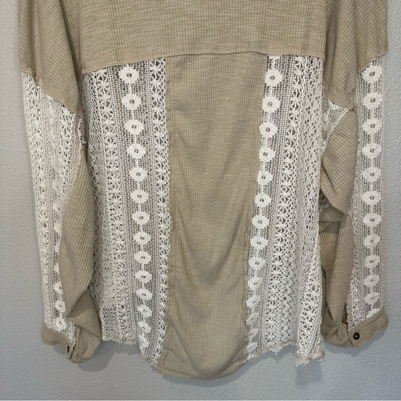 POL Crochet and Knit Top - Picture 14 of 15